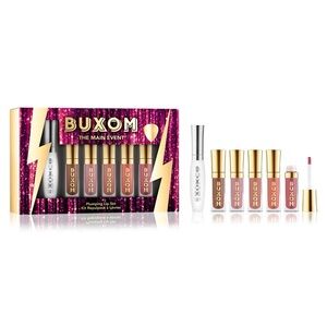 Buxom Lip Gloss Set - Pink and Gold